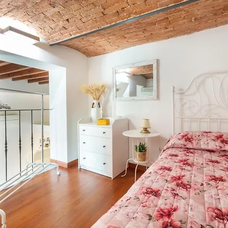 Lägenhet La Casa Di Remo Ground-floor With A Patio Florens