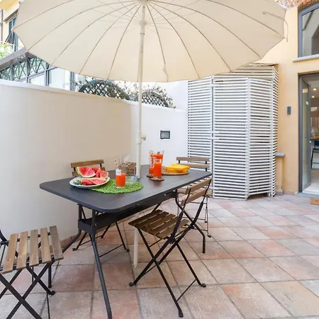 La Casa Di Remo Ground-floor With A Patio